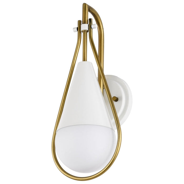 NUVO ADMIRAL 1 LIGHT WALL SCONCE