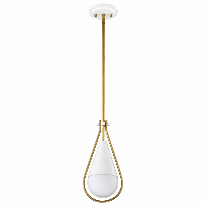 NUVO ADMIRAL 1 LIGHT 6" PENDANT