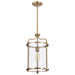 NUVO YORKTOWN 1 LIGHT PENDANT