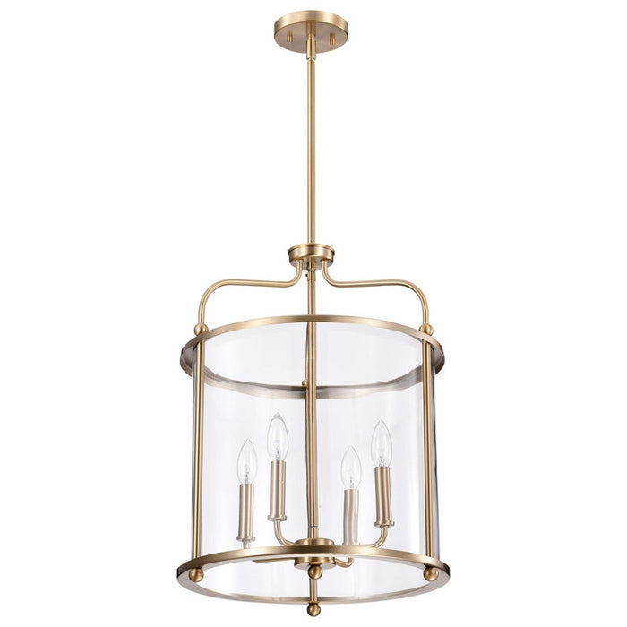 NUVO YORKTOWN 4 LIGHT PENDANT