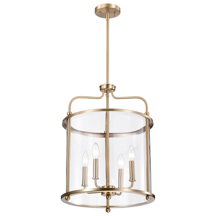 NUVO YORKTOWN 4 LIGHT PENDANT