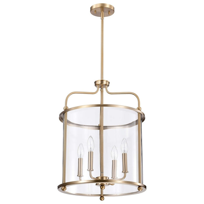 NUVO YORKTOWN 4 LIGHT PENDANT