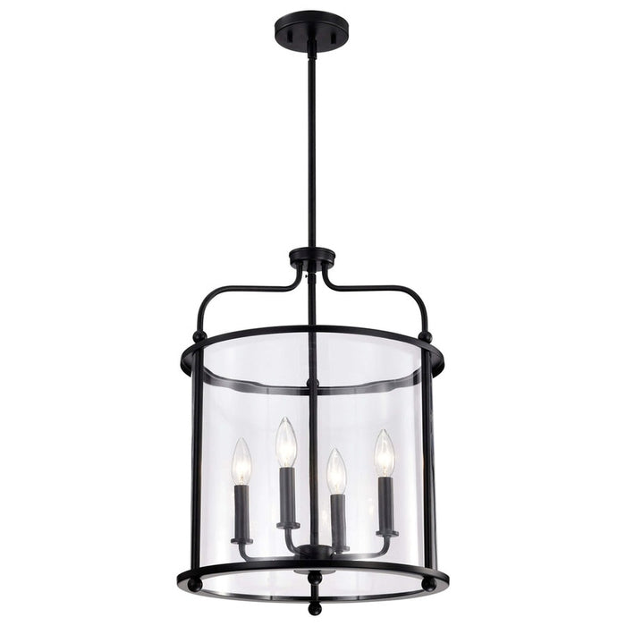 NUVO YORKTOWN 4 LIGHT PENDANT