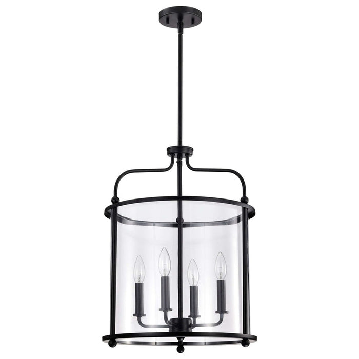 NUVO YORKTOWN 4 LIGHT PENDANT