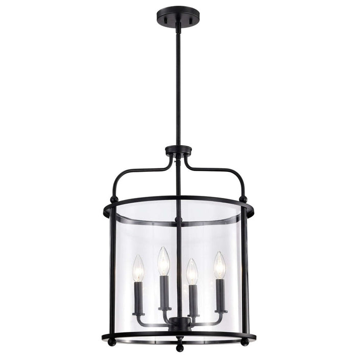 NUVO YORKTOWN 4 LIGHT PENDANT