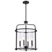 NUVO YORKTOWN 4 LIGHT PENDANT