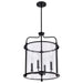 NUVO YORKTOWN 4 LIGHT PENDANT