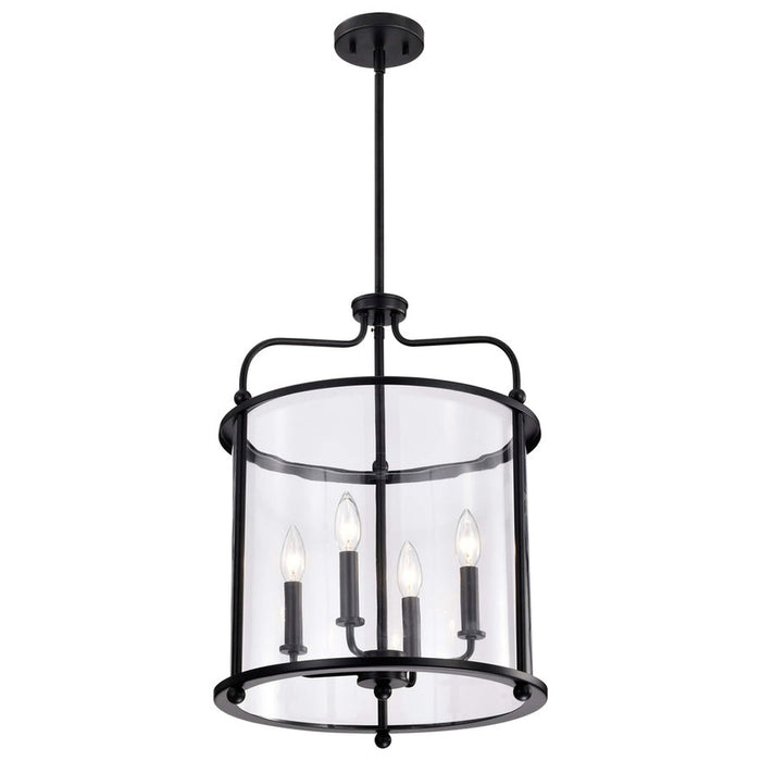 NUVO YORKTOWN 4 LIGHT PENDANT