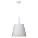 NUVO ALEXIS 1 LIGHT LG PENDANT