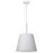 NUVO ALEXIS 1 LIGHT LG PENDANT