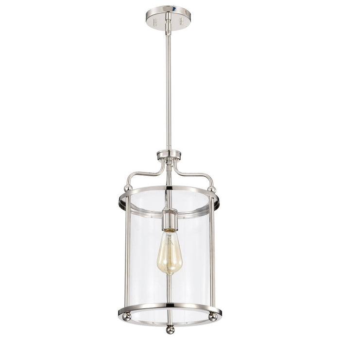 YORKTOWN 1 LIGHT PENDANT , Fixtures , NUVO, A19,Incandescent,Medium,Pendant,Pendants,Yorktown