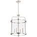 NUVO YORKTOWN 4 LIGHT PENDANT