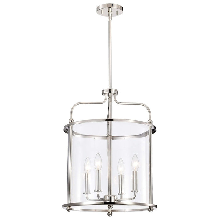 NUVO YORKTOWN 4 LIGHT PENDANT