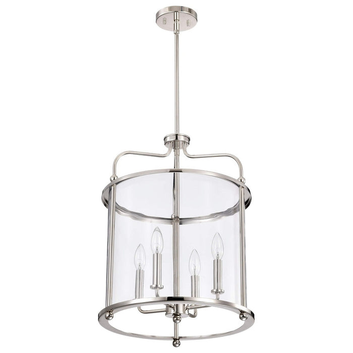 NUVO YORKTOWN 4 LIGHT PENDANT