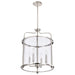 NUVO YORKTOWN 4 LIGHT PENDANT