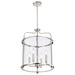 NUVO YORKTOWN 4 LIGHT PENDANT