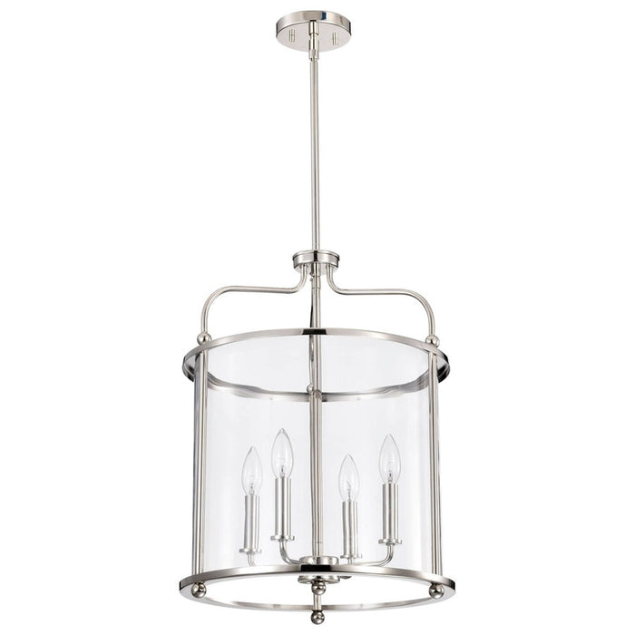 NUVO YORKTOWN 4 LIGHT PENDANT