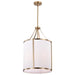 NUVO EASTON 3 LIGHT PENDANT