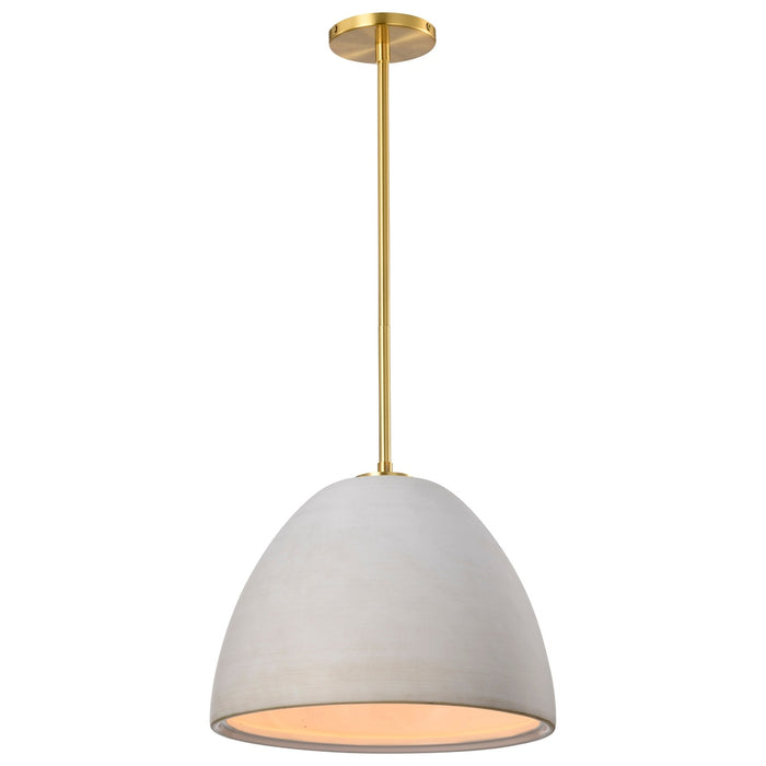 COLLINS 14" CERAMIC PENDANT