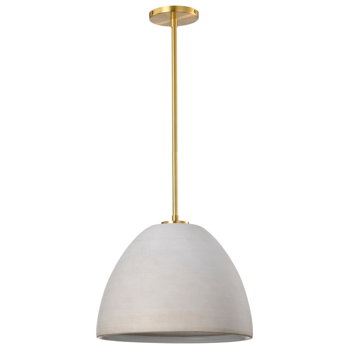 COLLINS 14" CERAMIC PENDANT