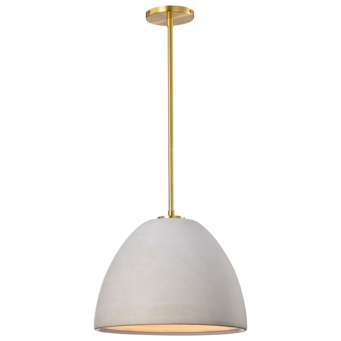 COLLINS 14" CERAMIC PENDANT