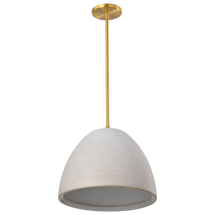 COLLINS 14" CERAMIC PENDANT