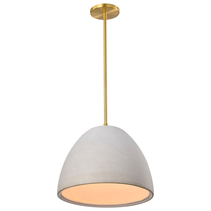 COLLINS 14" CERAMIC PENDANT