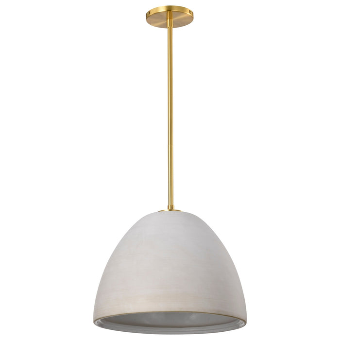 COLLINS 14" CERAMIC PENDANT