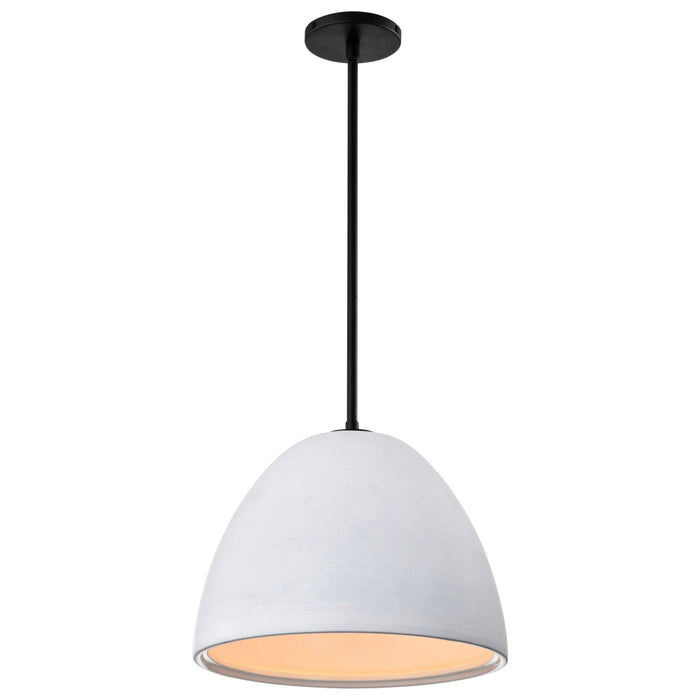 COLLINS 14" CERAMIC PENDANT