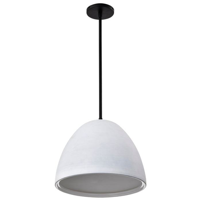 COLLINS 14" CERAMIC PENDANT