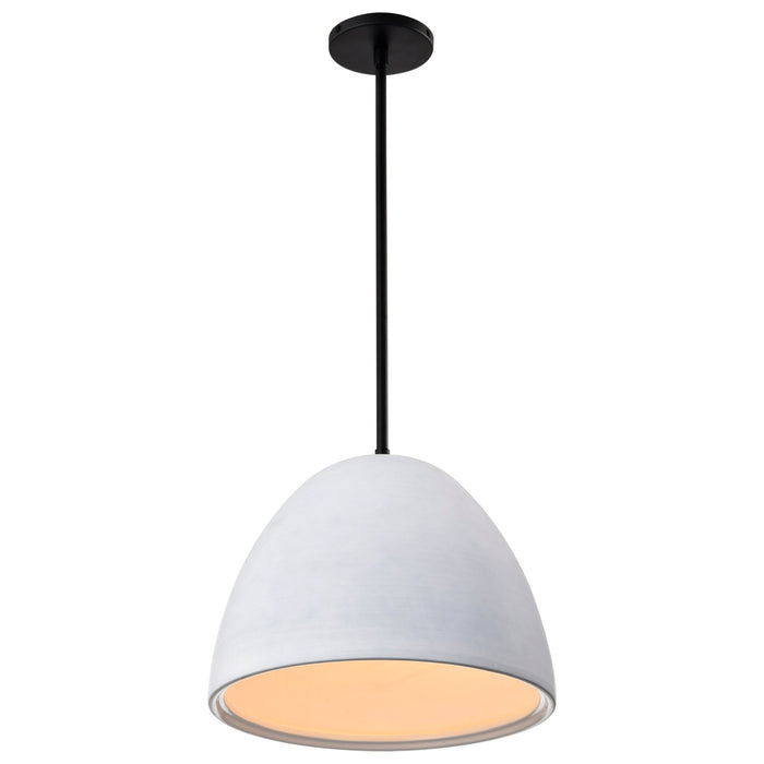 COLLINS 14" CERAMIC PENDANT