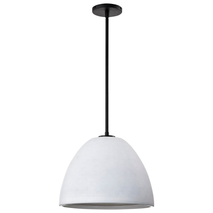 COLLINS 14" CERAMIC PENDANT