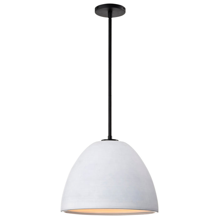 COLLINS 14" CERAMIC PENDANT