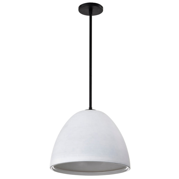 COLLINS 14" CERAMIC PENDANT