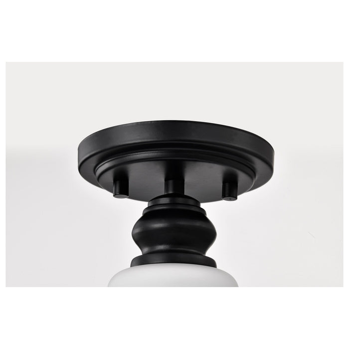 RUSSEL 10" SEMI FLUSH
