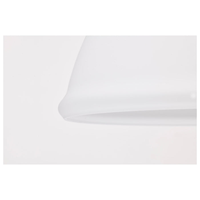 RUSSEL 10" SEMI FLUSH