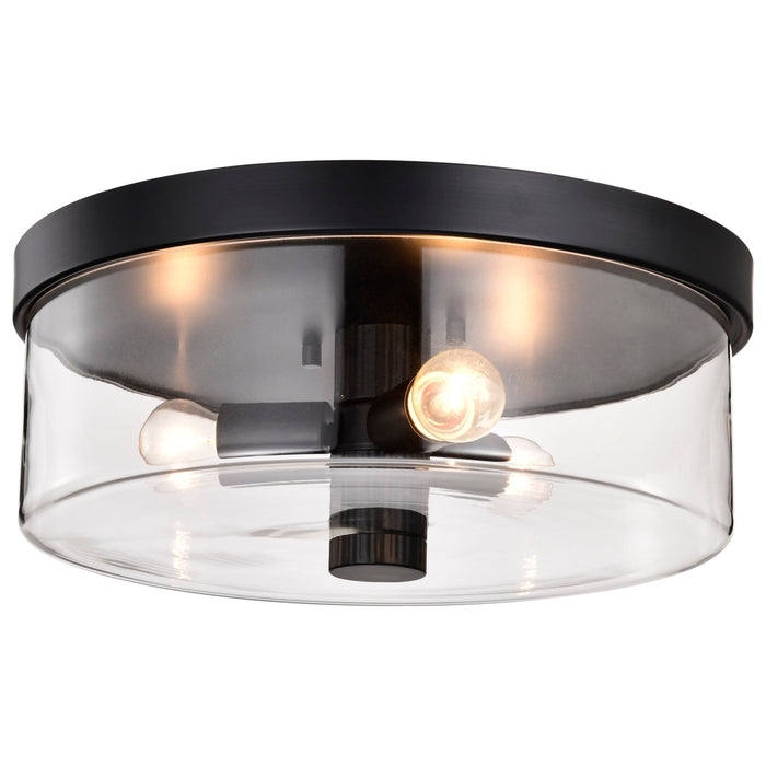 CLARKSVILLE 15" FLUSH MOUNT