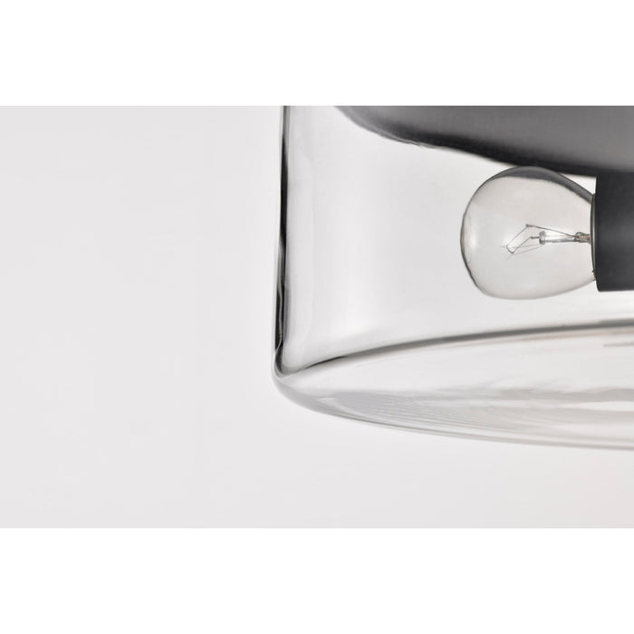 CLARKSVILLE 15" FLUSH MOUNT