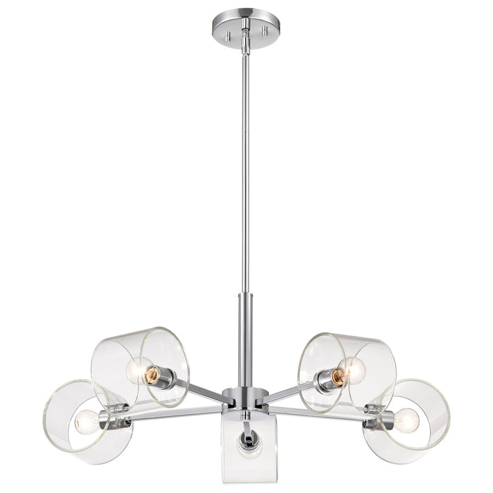 MARLOWE 28" 5 LIGHT CHAND