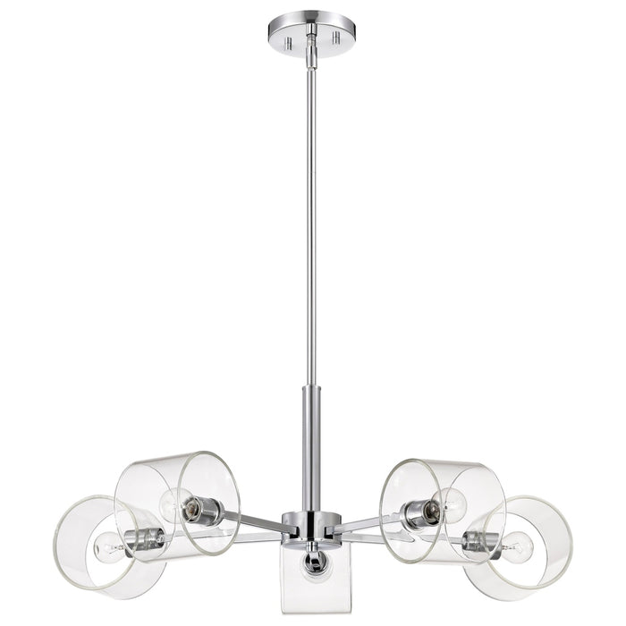 MARLOWE 28" 5 LIGHT CHAND