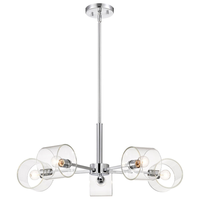 MARLOWE 28" 5 LIGHT CHAND