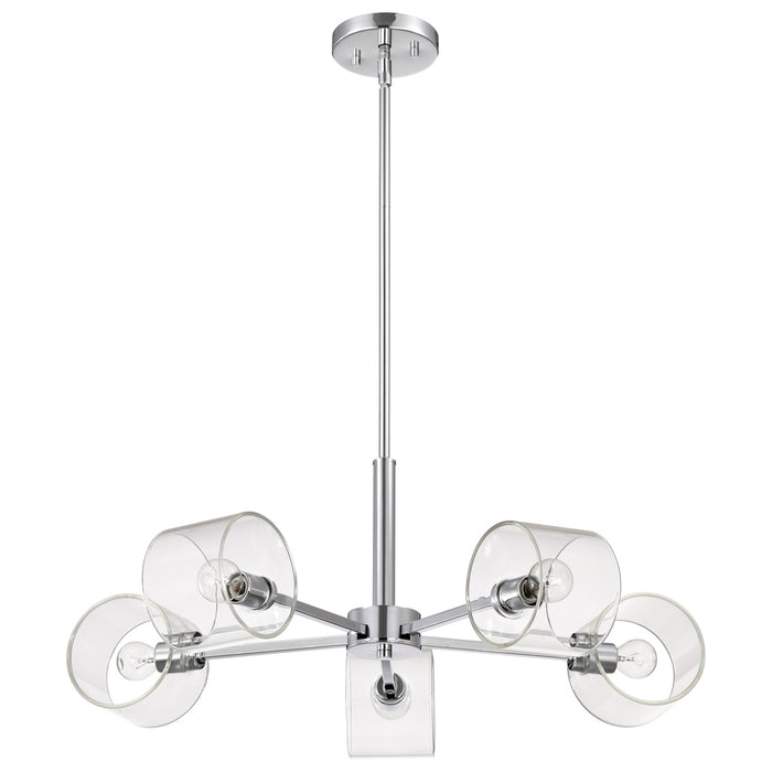 MARLOWE 28" 5 LIGHT CHAND