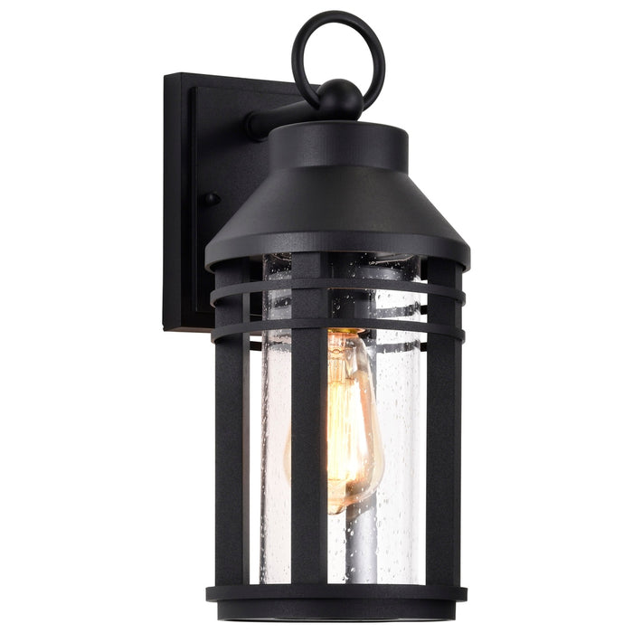 WILTON 1 LIGHT MD WALL LANTERN