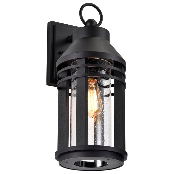 WILTON 1 LIGHT LG WALL LANTERN