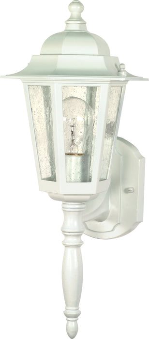 CORNERSTONE 1 LIGHT OUTDOOR WALL LANTERN