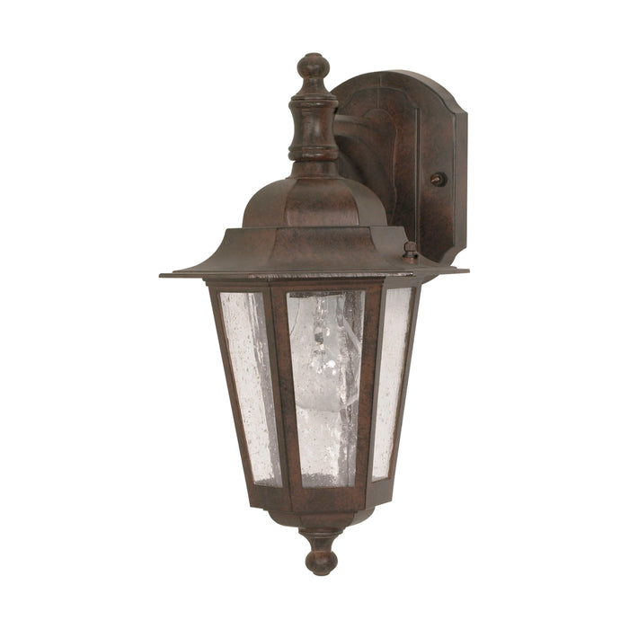 CORNERSTONE 1 LIGHT ARM DOWN OUTDOOR LANTERN