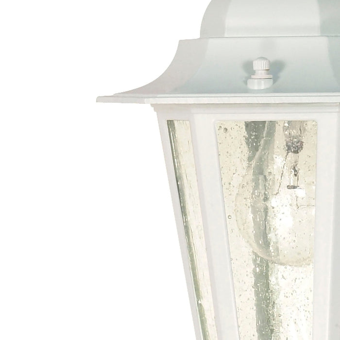 NUVO CORNERSTONE 1 LIGHT HANGING LNTRN