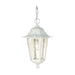 NUVO CORNERSTONE 1 LIGHT HANGING LNTRN