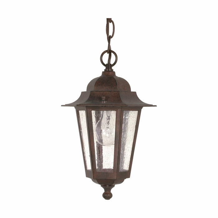 NUVO CORNERSTONE 1 LIGHT HANGING LNTRN