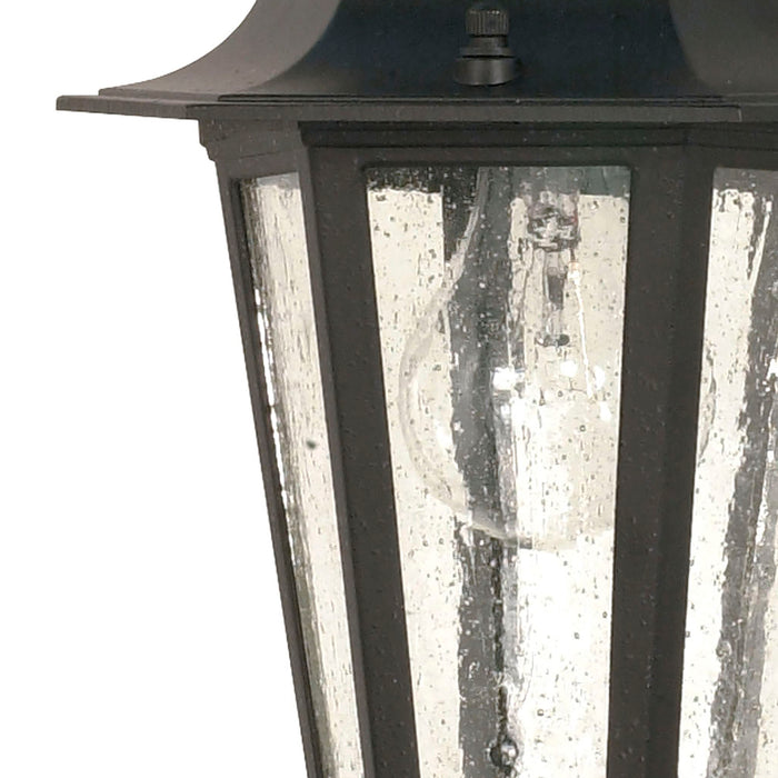 CORNERSTONE 1 LIGHT HANGING OUTDOOR LANTERN